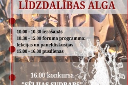 Atpūtas un ceļojumu piedāvājumi 08.10.2025 - 11.10.2025 V Sēlijas NVO forums Viesītē Aizkraukles novada TIC